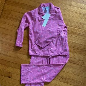 NWT Gap girls size 10 two piece fairy pajama set